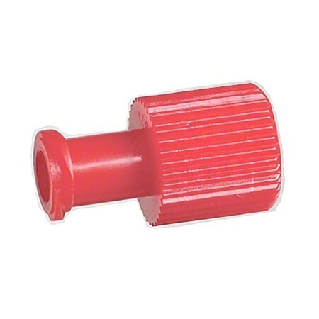 Nexus End Cap for IV Administration Sets, Red, Fits Both Male and Female Luer Lock Connectors, 200PK N9902R